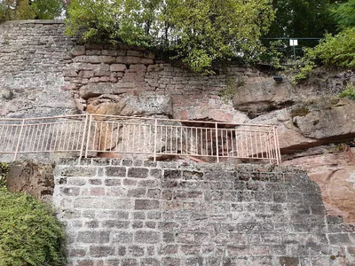 Ruines du château d'Épinal — photo 5