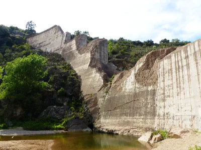 Ruines du barrage de Malpasset — photo 3