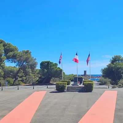 Mémorial au débarquement de Provence — photo 2