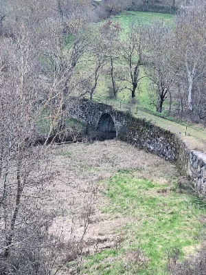 Vieux pont de Loudes