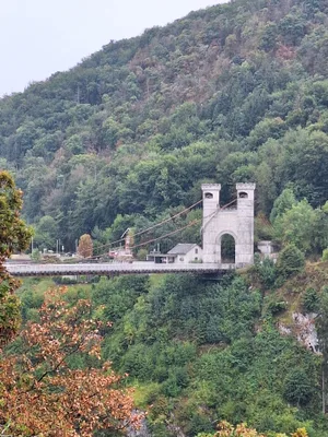 Pont suspendu Charles-Albert — photo 1