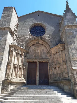 Collégiale de Saint Bonnet le Château — photo 5
