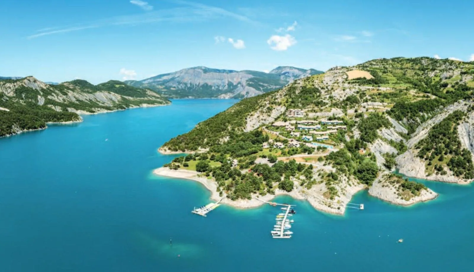 Lac de Serre-Ponçon