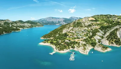 Lac de Serre-Ponçon — photo 1