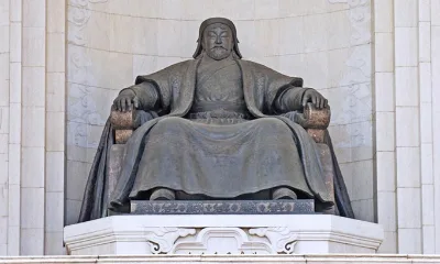 Statue de Chinggis Khan — photo 1
