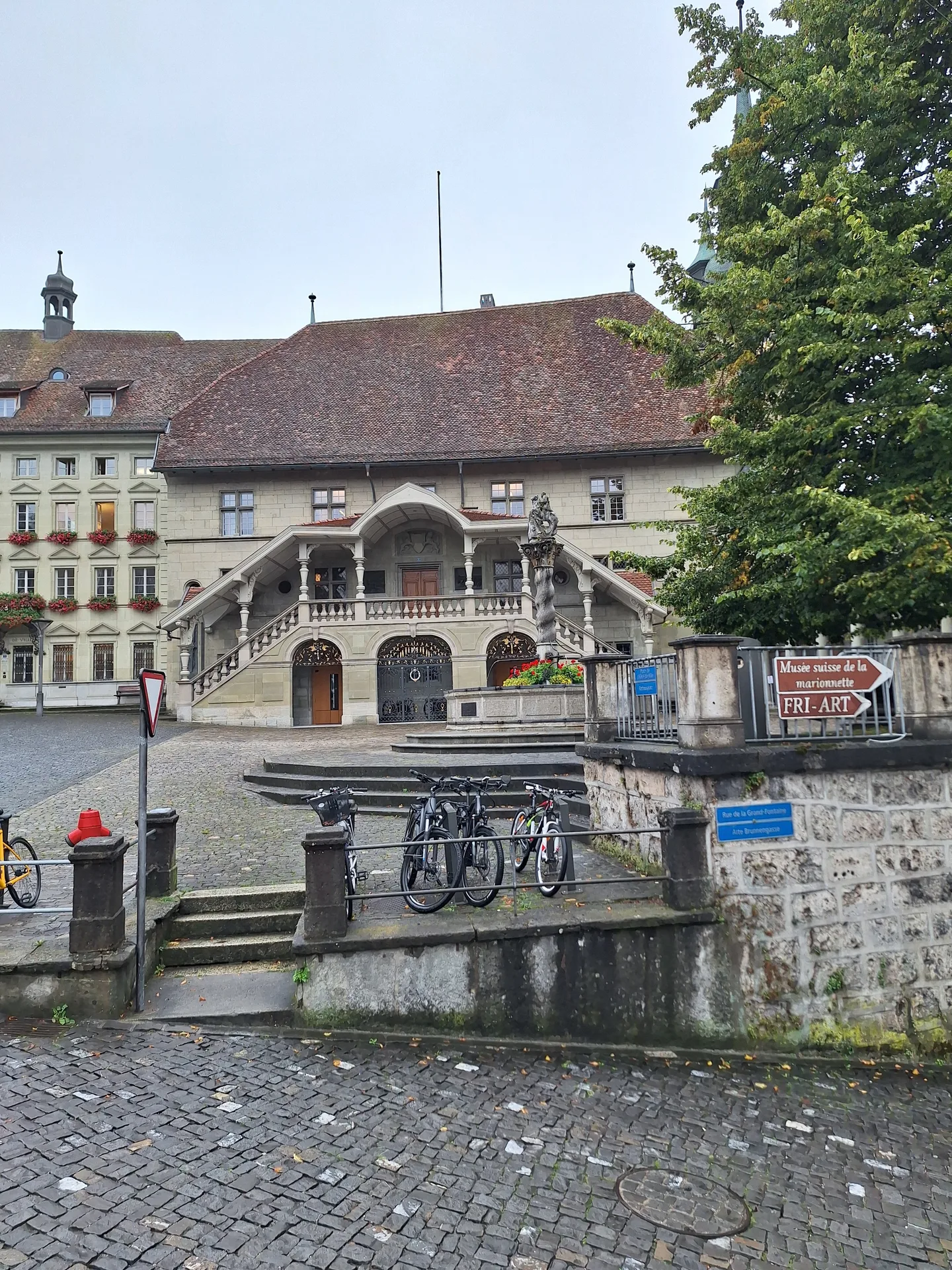 Hôtel de ville de Fribourg