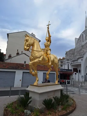 Statue de Jeanne d'Arc — photo 2