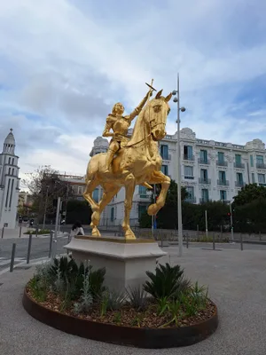 Statue de Jeanne d'Arc