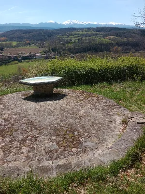 Table d'orientation de Camon — photo 4