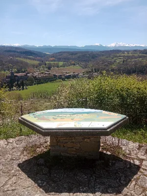 Table d'orientation de Camon — photo 1