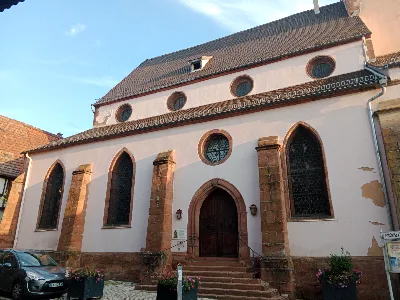 Église Protestante de Bouxwiller — photo 2