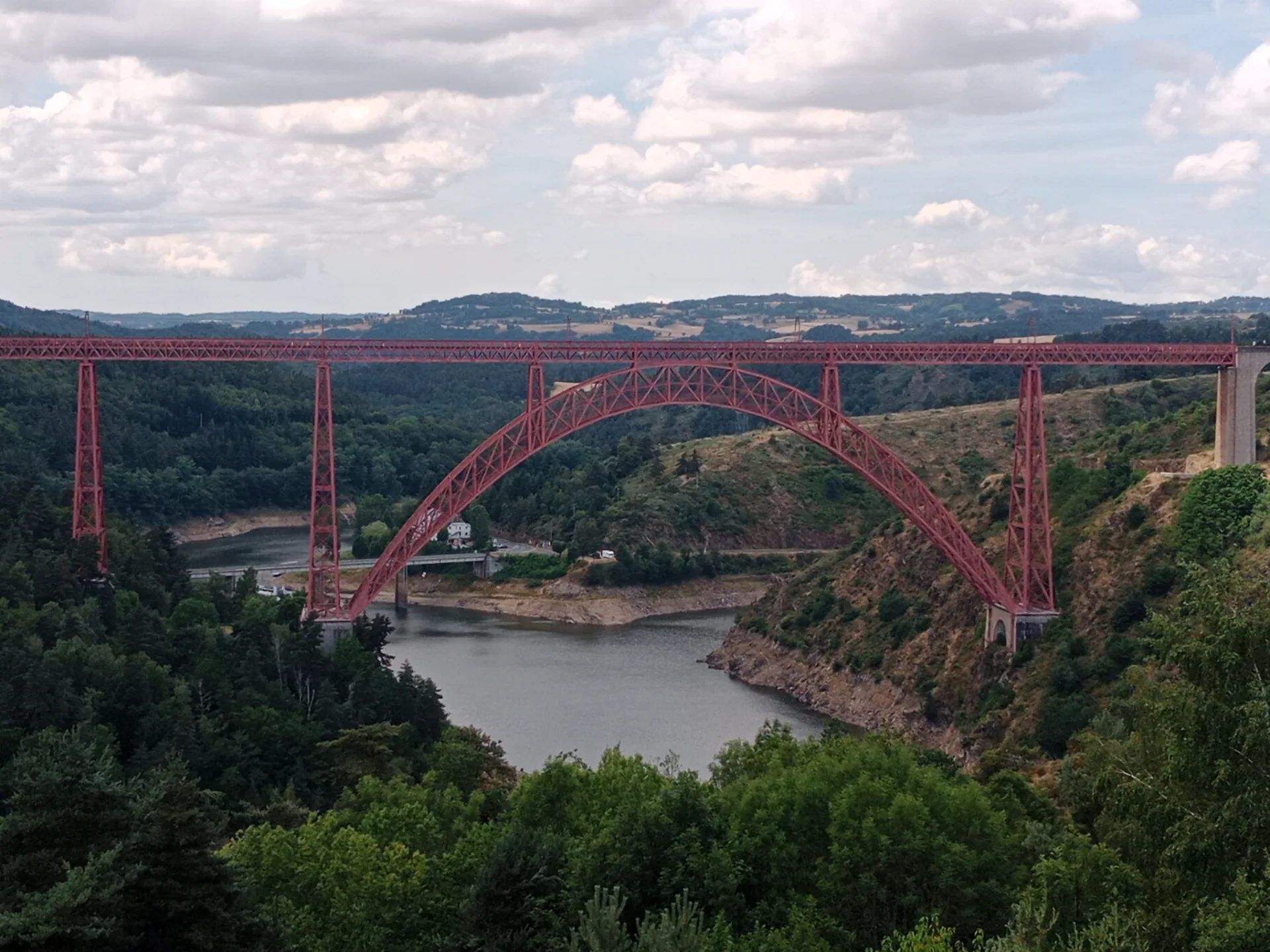 Point de vue sur le Viaduc de Gabarit-Eiffel
