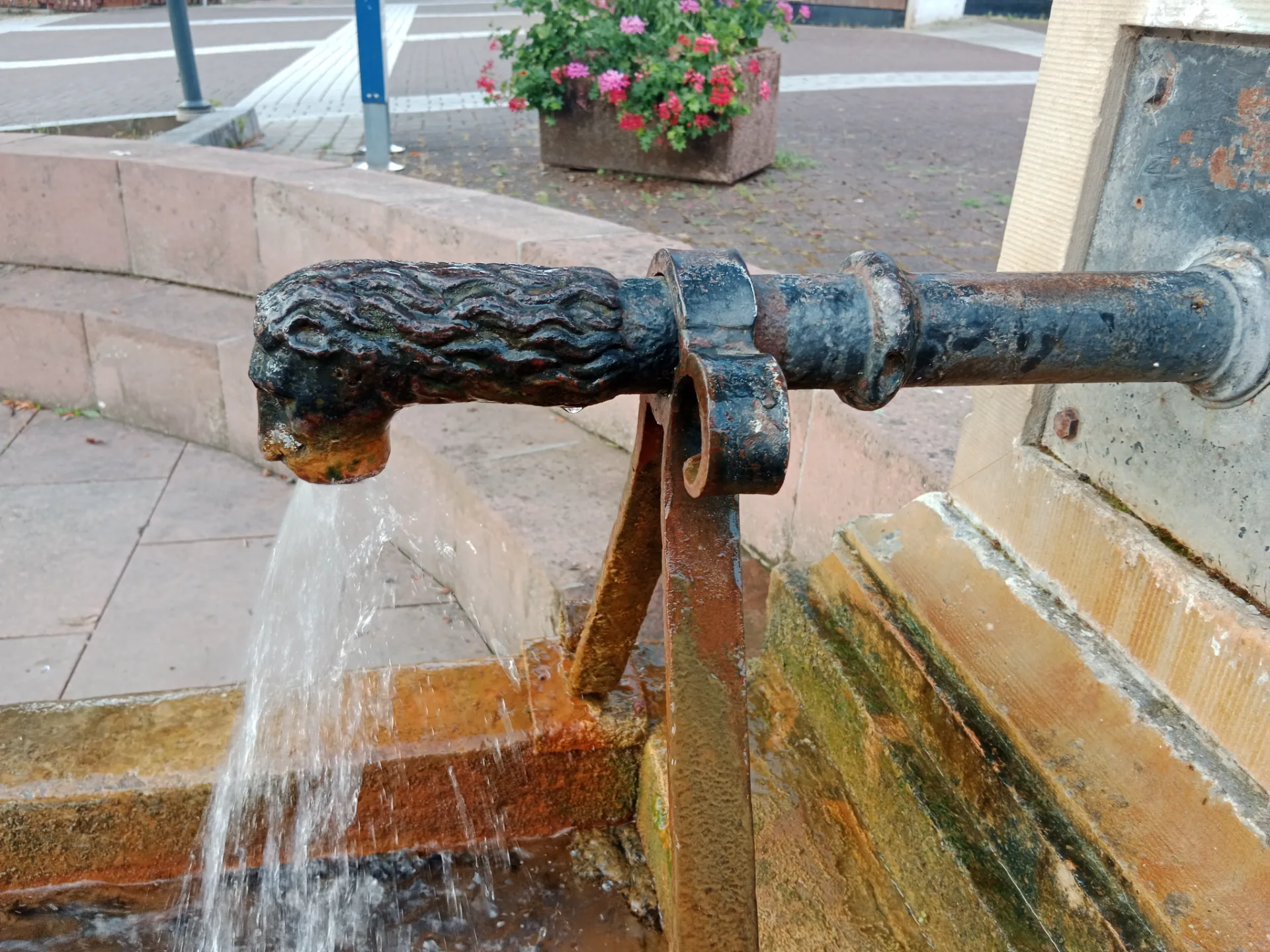 La Fontaine du petit Lion