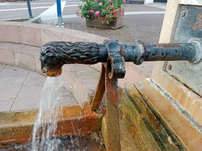 La Fontaine du petit Lion — photo 1