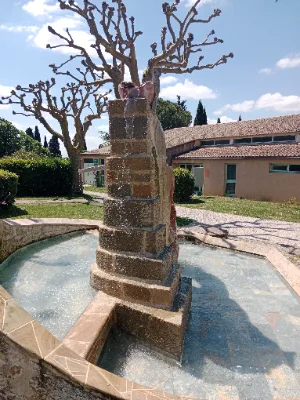 Fontaine de Fanjeaux — photo 2