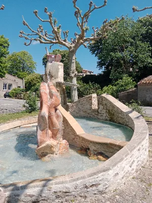 Fontaine de Fanjeaux — photo 3