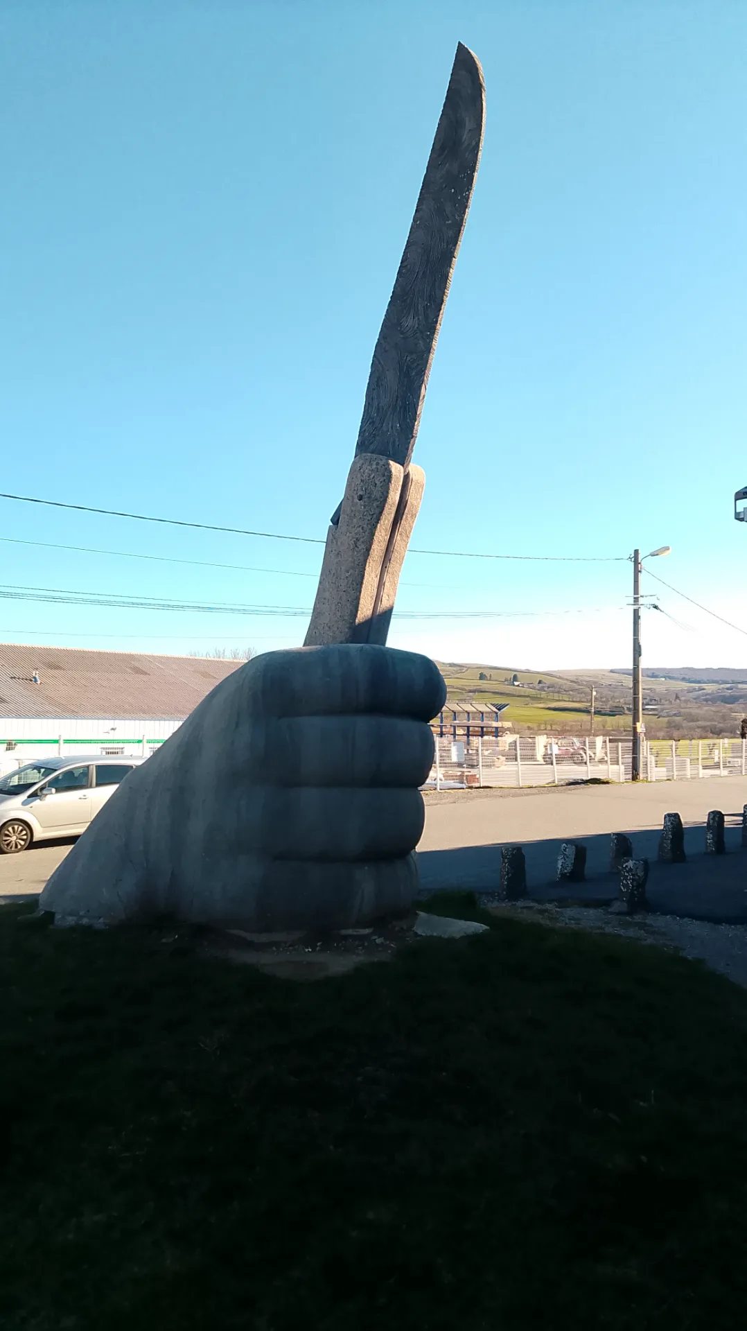 Statue de la forge de laguiole
