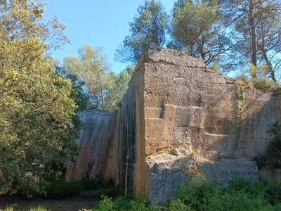Carrière chemin du Loubatas — photo 2