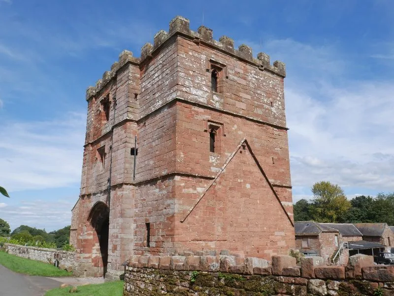 Wetheral Priory Gatehouse