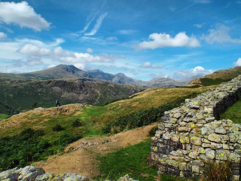Hardknott Roman Fort