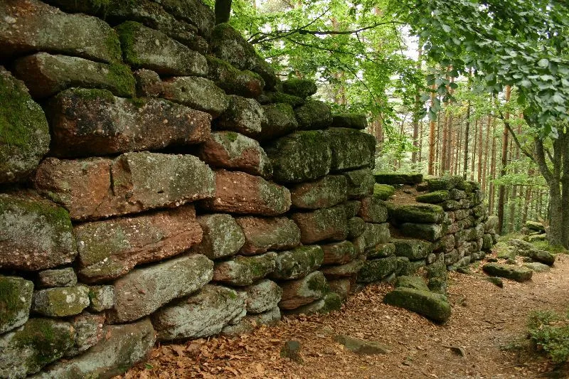 Mur païen du Mont Sainte Odile