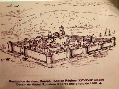 Remparts de Ruoms — photo 3