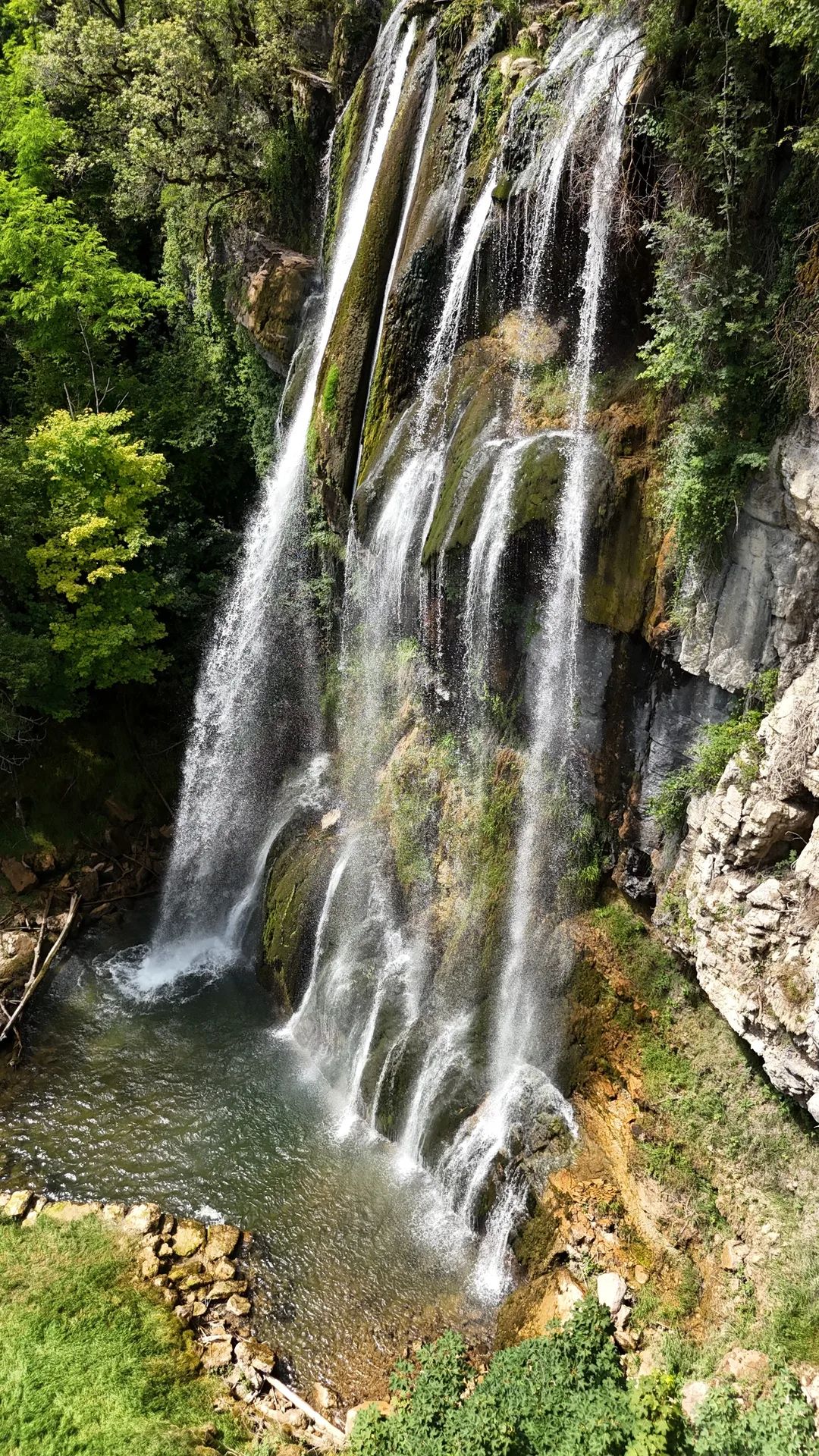 Cascades des dards