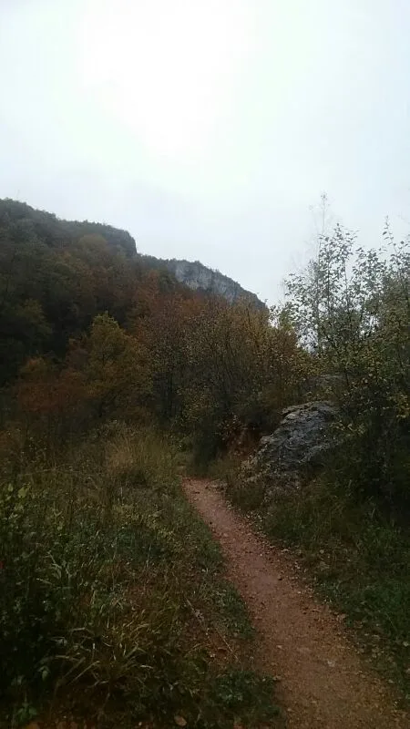 Gorges de pereille