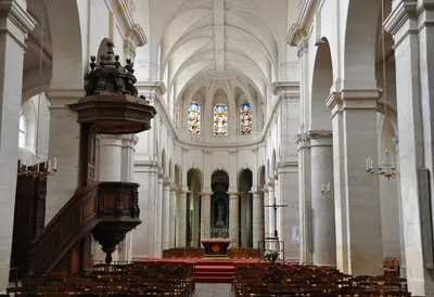 Église Saint Jacques du Haut-Pas — photo 1