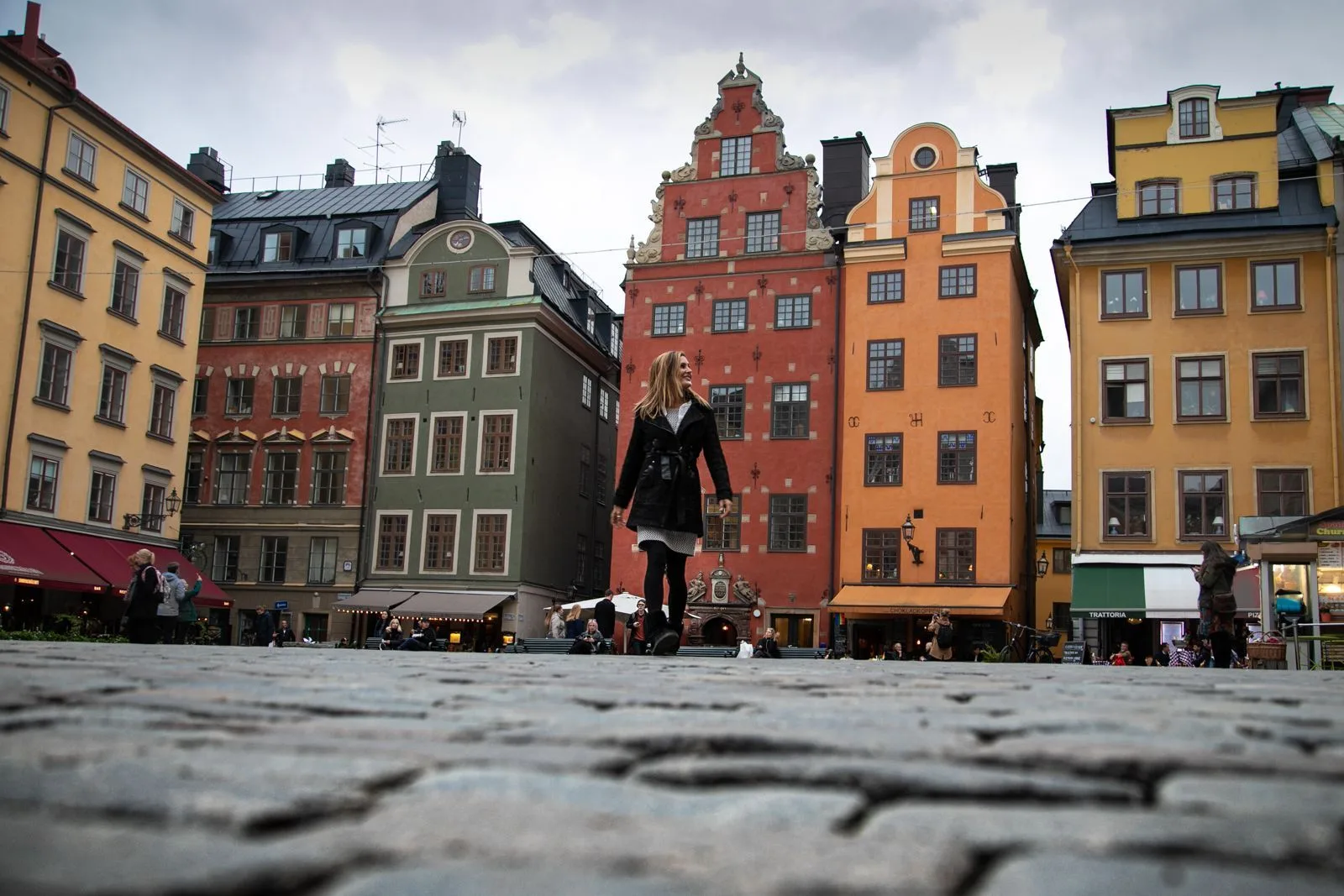 Place centrale du Gamla Stan