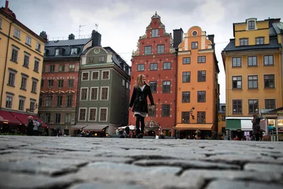 Place centrale du Gamla Stan