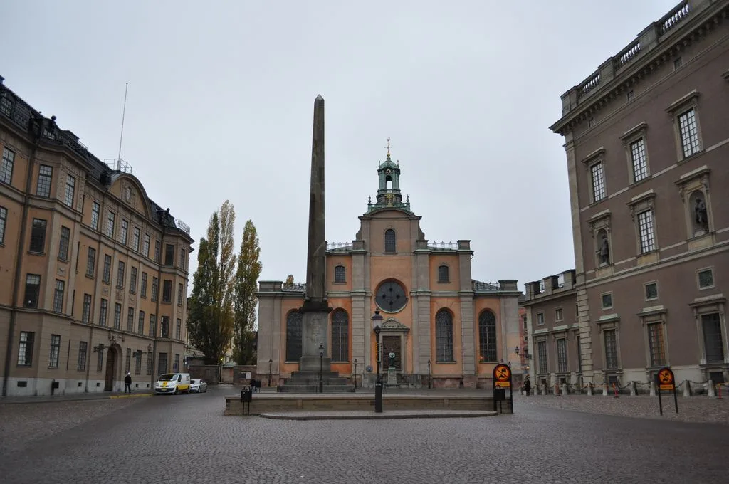 Obélisque de Slottsbacken