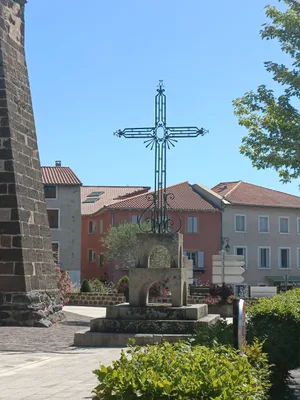 Eglise Saint Georges de Saint Paulien — photo 1