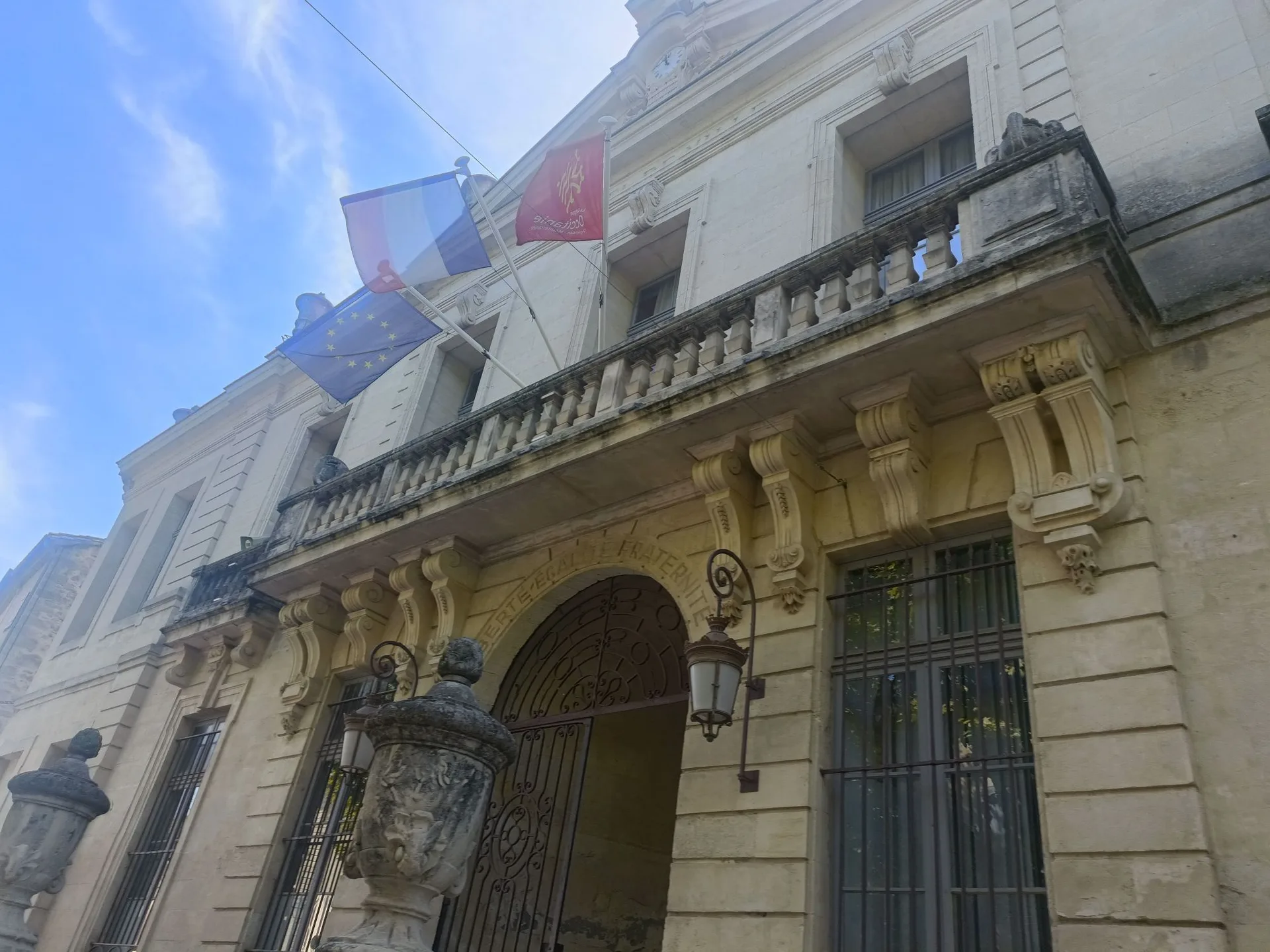 Hôtel de ville d'Uzès