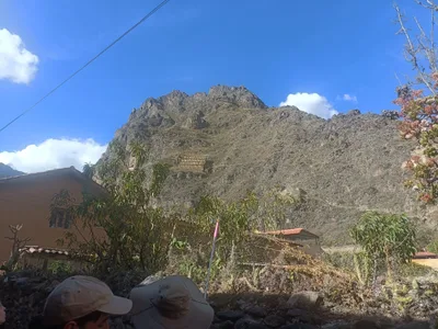 Greniers incas d'Ollantaytambo