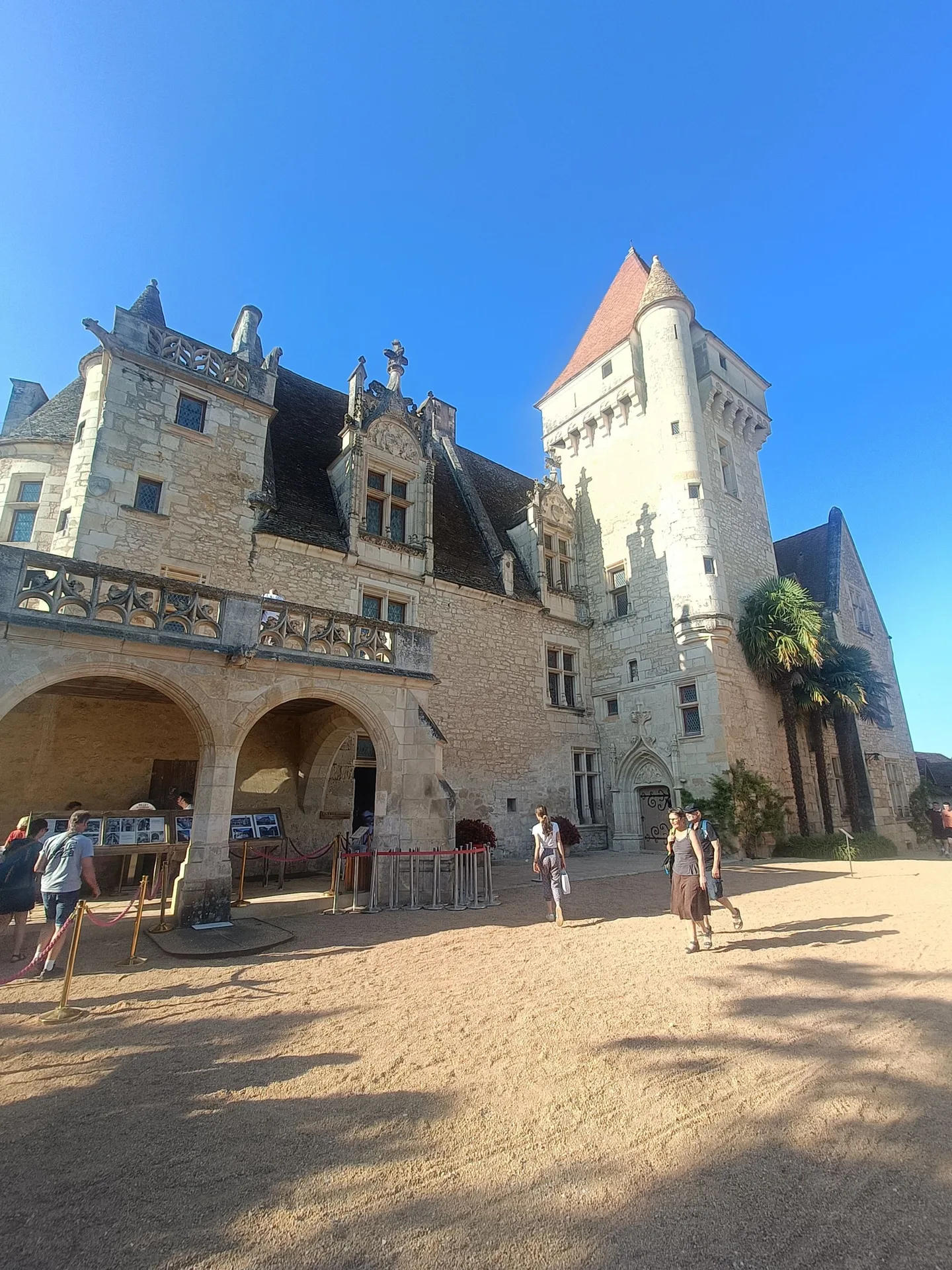 Château des Milandres