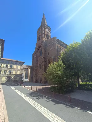 Eglise Saint Georges de Saint Paulien — photo 2