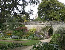 Jardin botanique d'Oxford