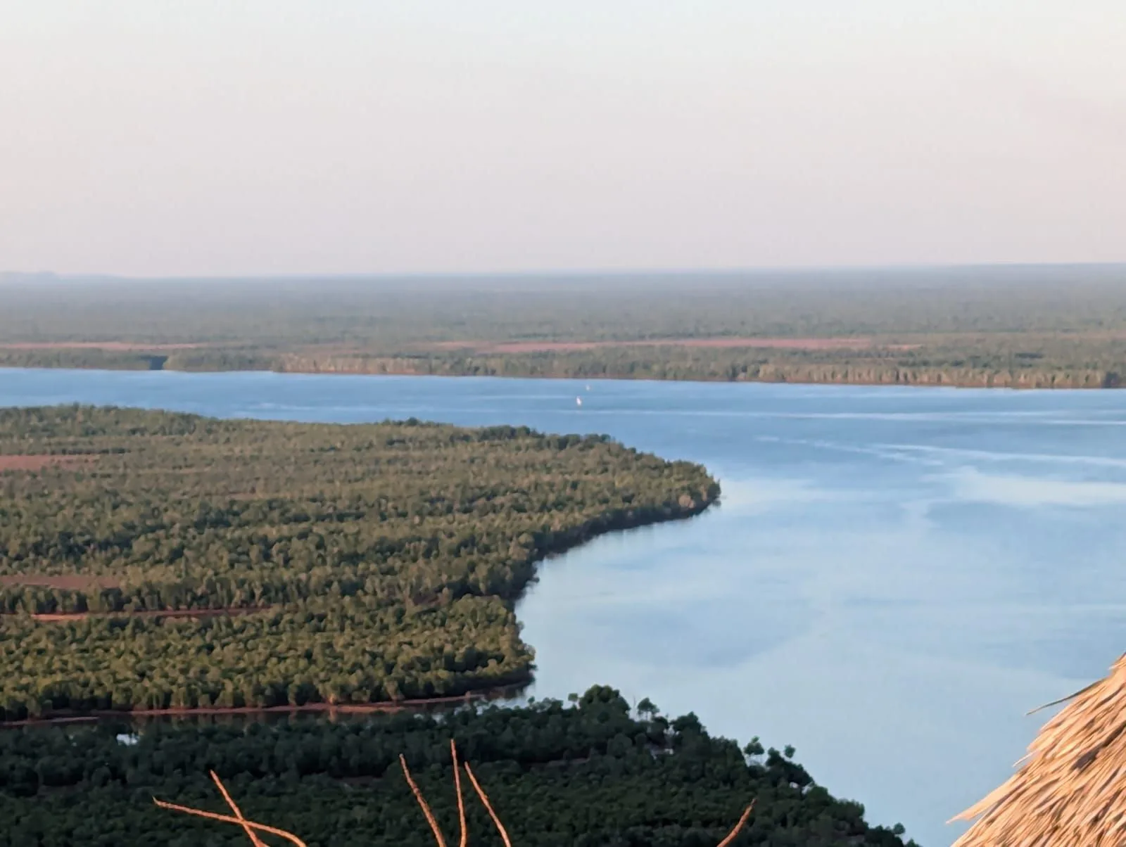 Point de vue de la baie de Sofia