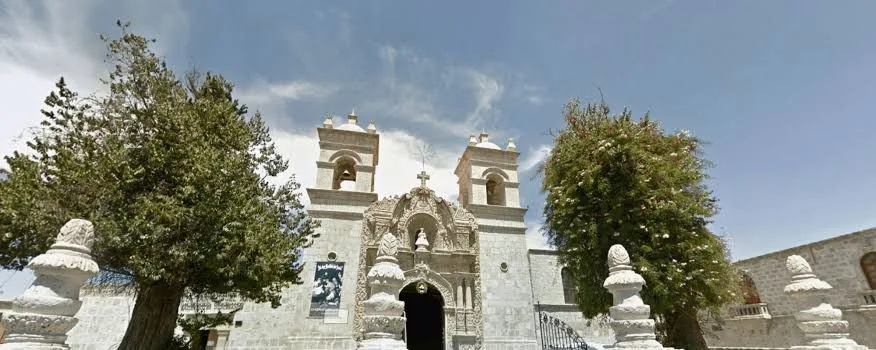 Église San Miguel Arcángel de Cayma