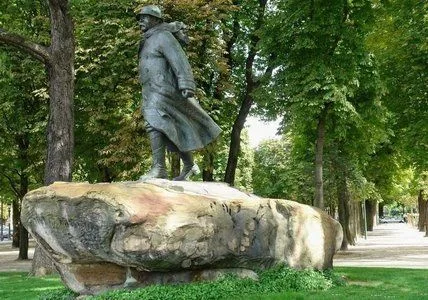 Statue de Clémenceau