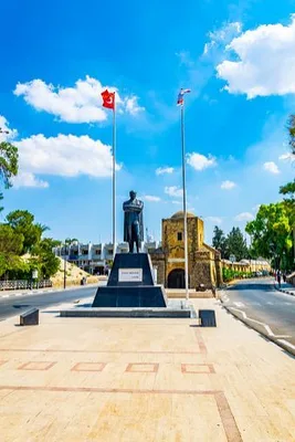 Statue de Kemal Attaturk