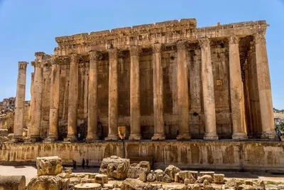 Complexe de temples antiques de Baalbek — photo 3