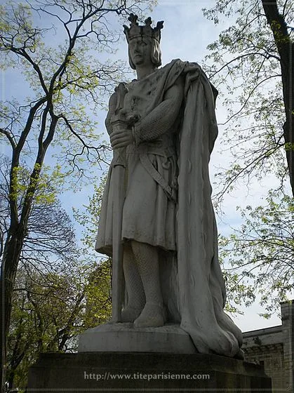 Statue de Saint Louis