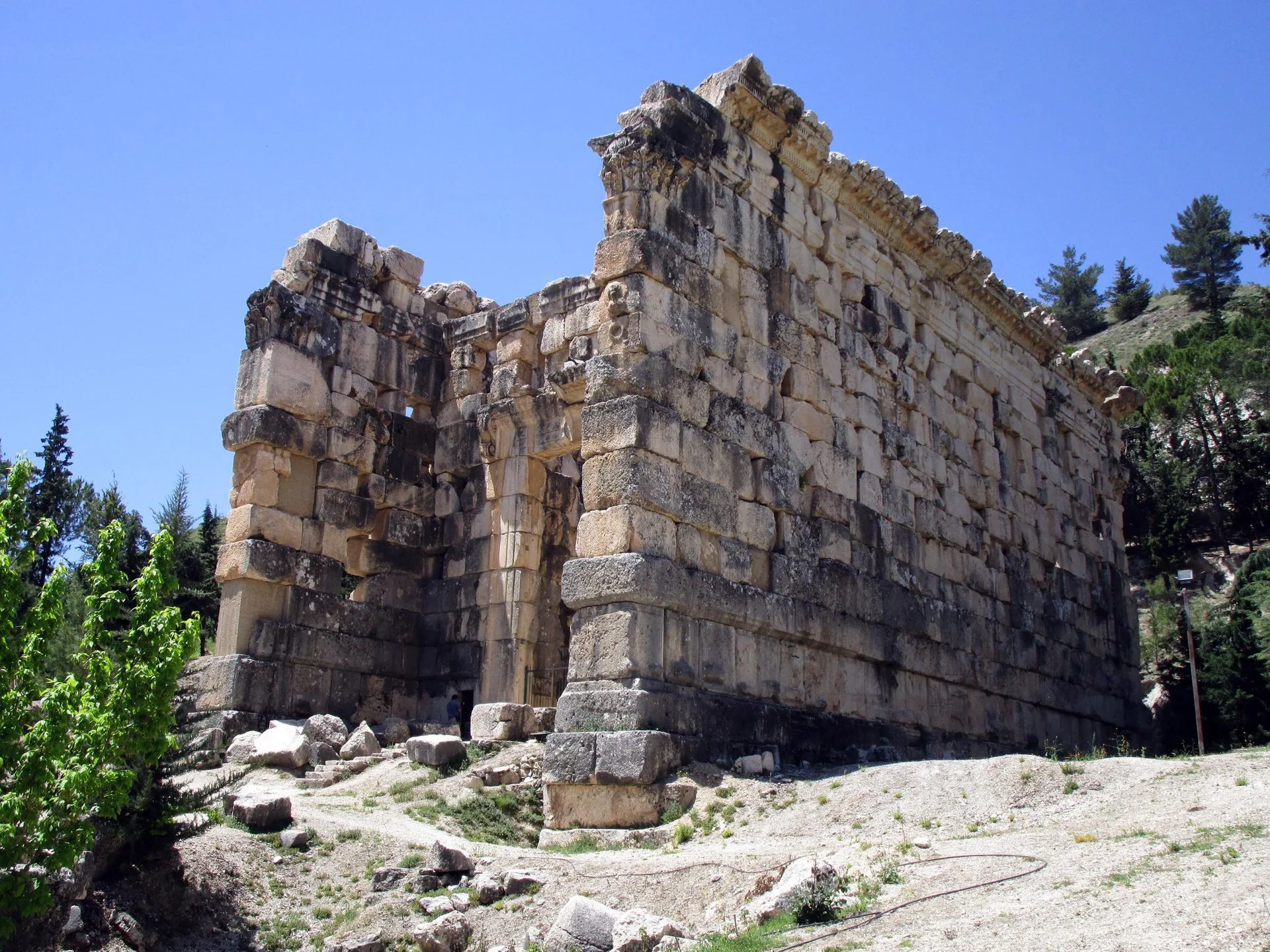 Temples romain de Niha