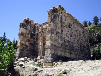 Temples romain de Niha — photo 1