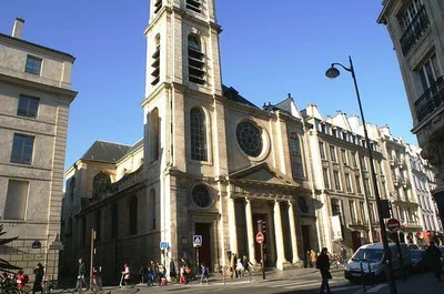 Église Saint Jacques du Haut-Pas — photo 2