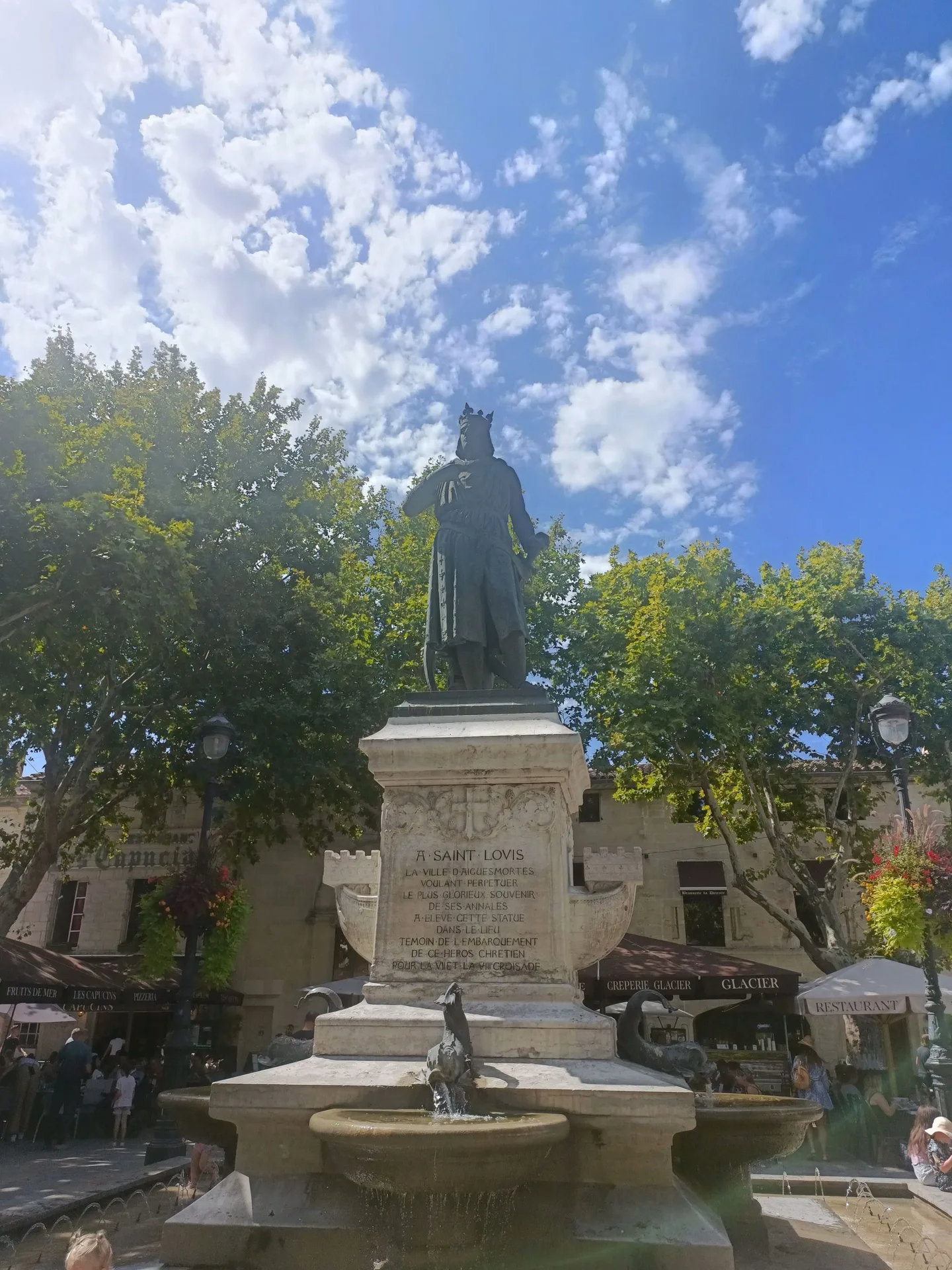 Statue de Saint-Louis