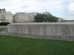 Memorial des martyrs de la Deportation — photo 2