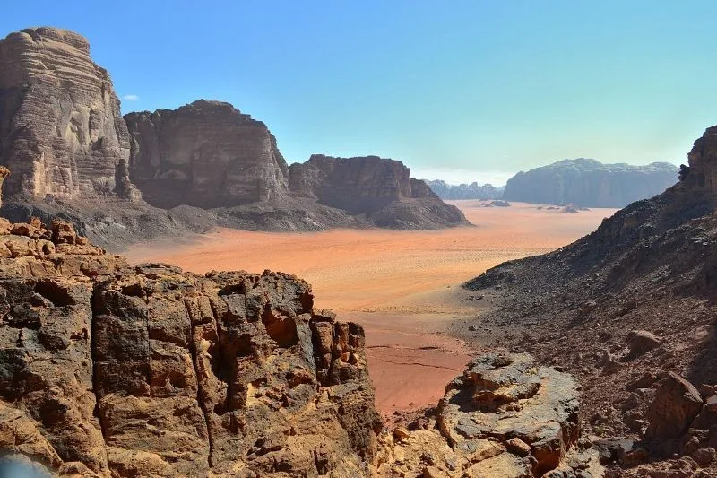 Désert du Wadi Rum